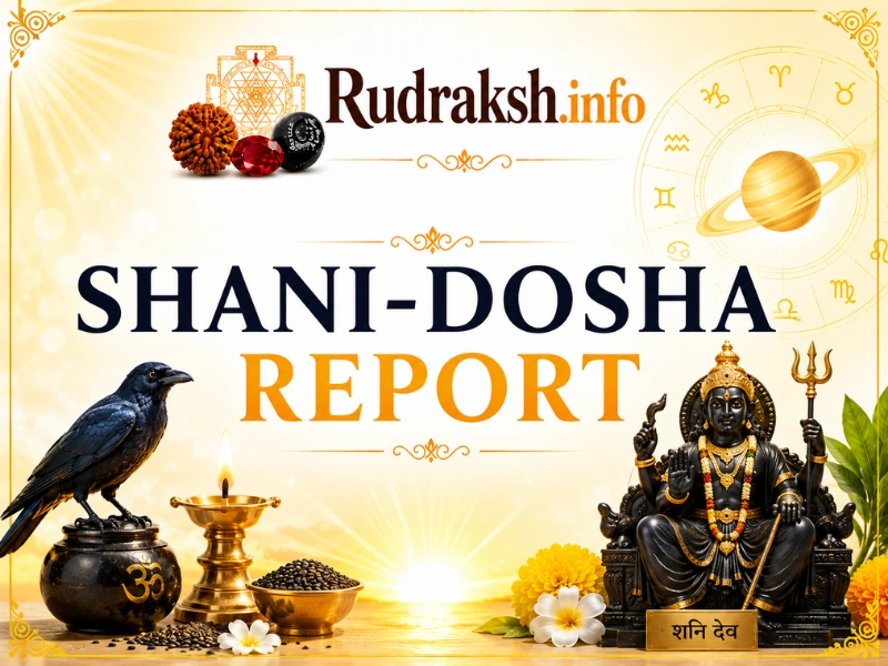 Shani Dosha Astrology Report